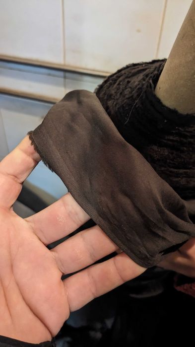 Rolos de tecido, tenho 3 diferentes texturas