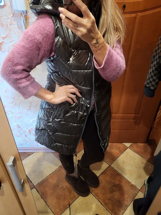 Dłuższą kamizelka polo rozm m