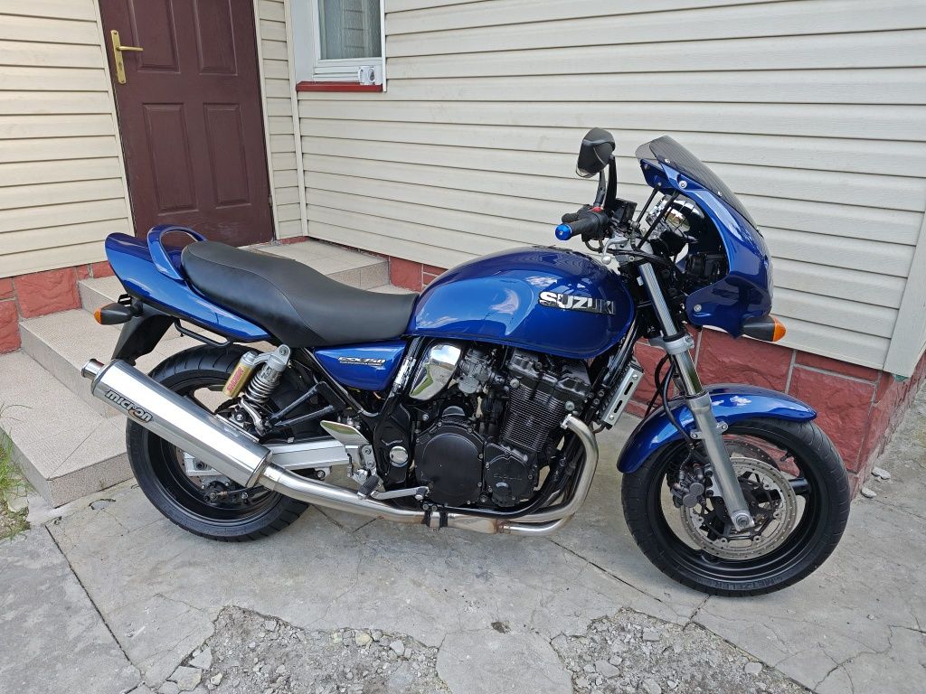 Suzuki Gsx 750 inazuma gsf bandit fazer .