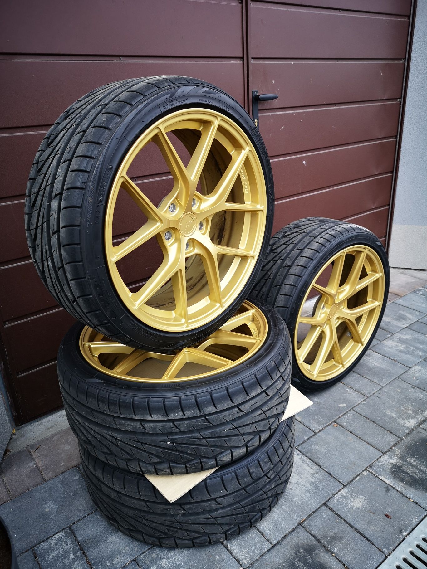 Felgi JR SL01 19" 8.5J 19x8.5" ET40 5x114,3