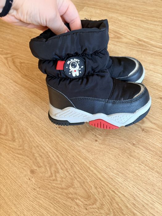 Зимові ботіночки