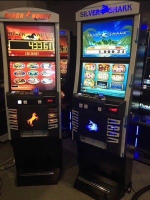 Black Horse / Silver Shark komputer