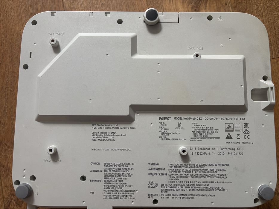 Projektor Nec np-m403x