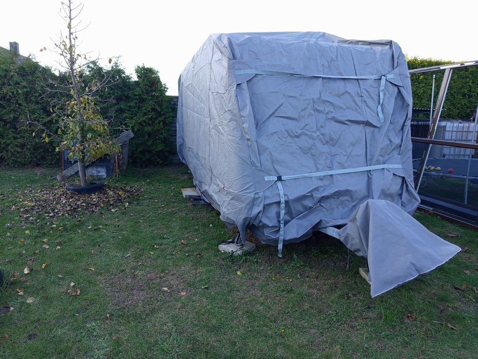 Przyczepa kempingowa Knaus Azur 430