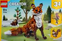 LEGO 31154 Creator 3 w 1 Leśne zwierzęta: Czerwony lis
