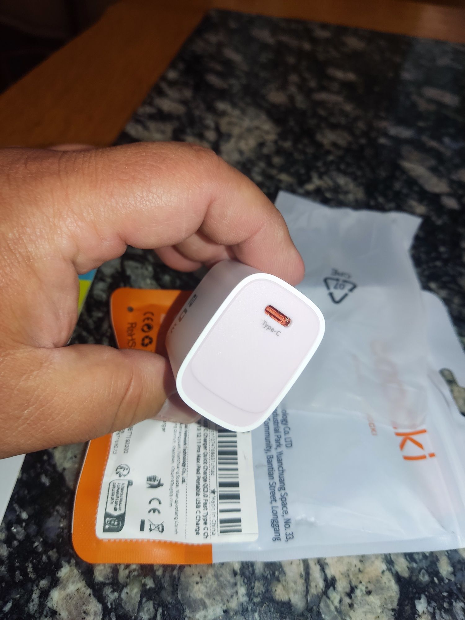 Зарядний пристрій VoltMe Revo 20 Duo light