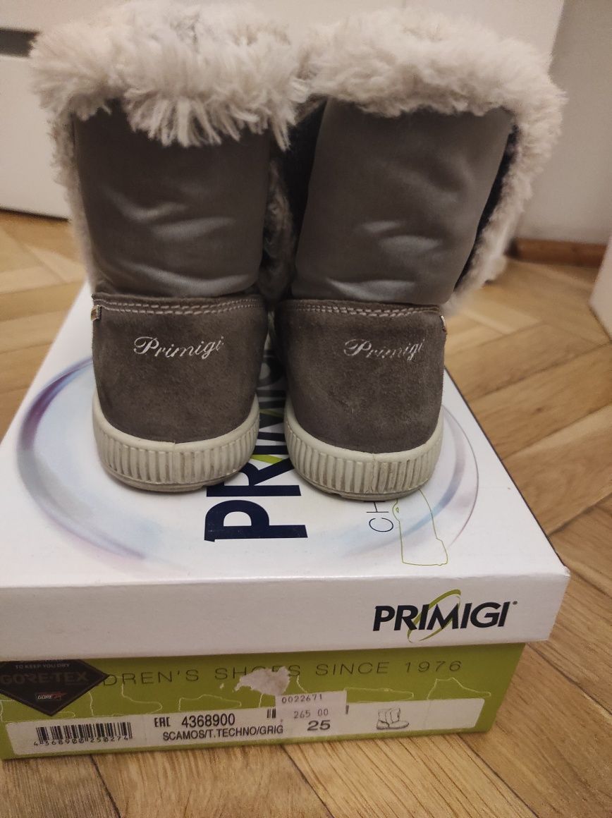 Buty, śniegowce primigi, 25