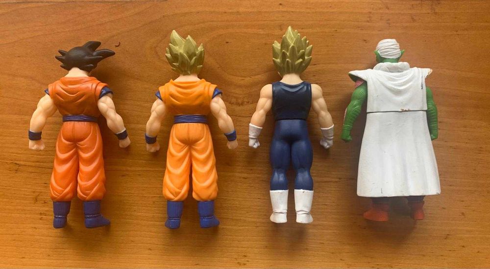 Figuras Articuladas Dragon Ball Z Bandai 2008 10cm PVC