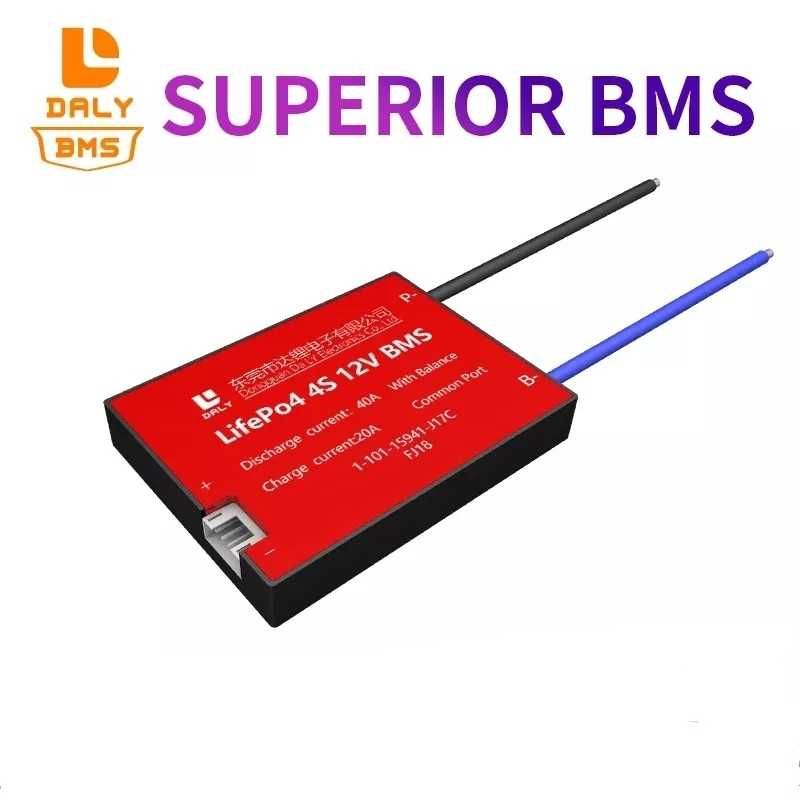 Плата BMS LiFePO4 4S 12 вольт 30А