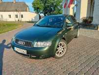 Piękne audi a4b6