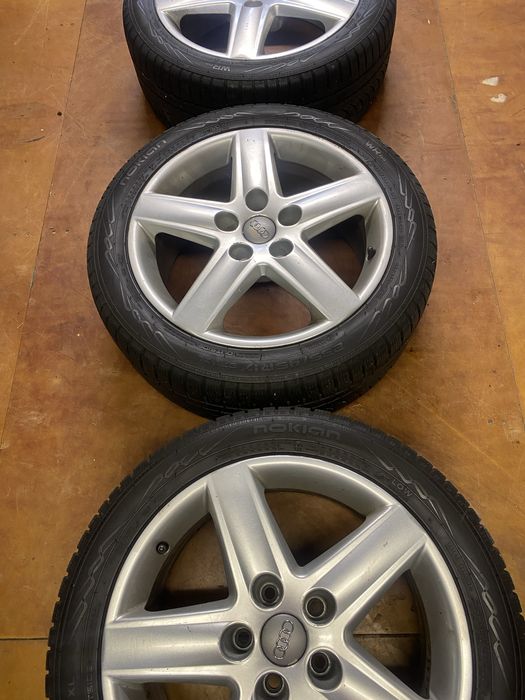 Felgi Audi 17” + opony zimowe