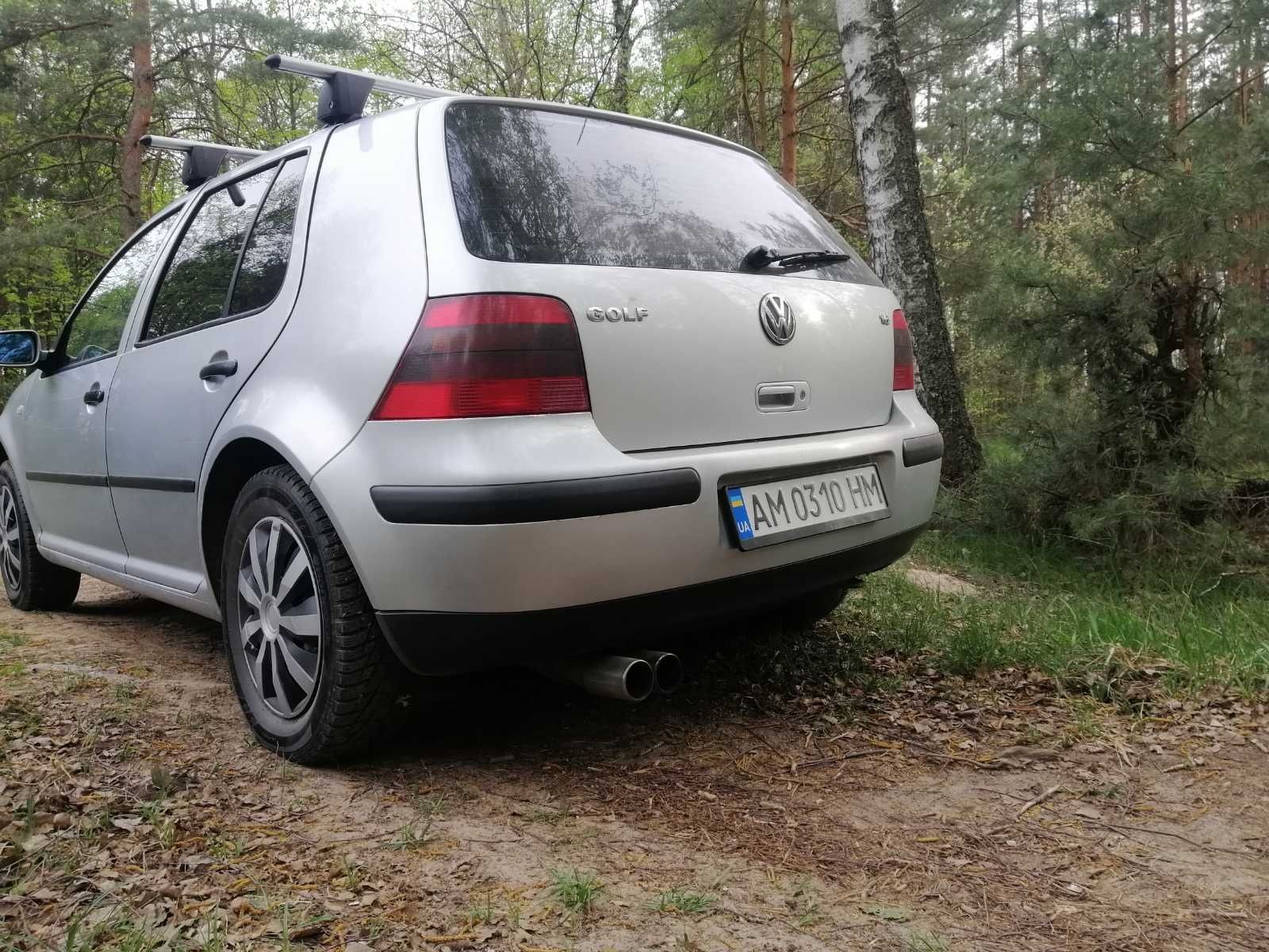 Volkswagen Golf 4.