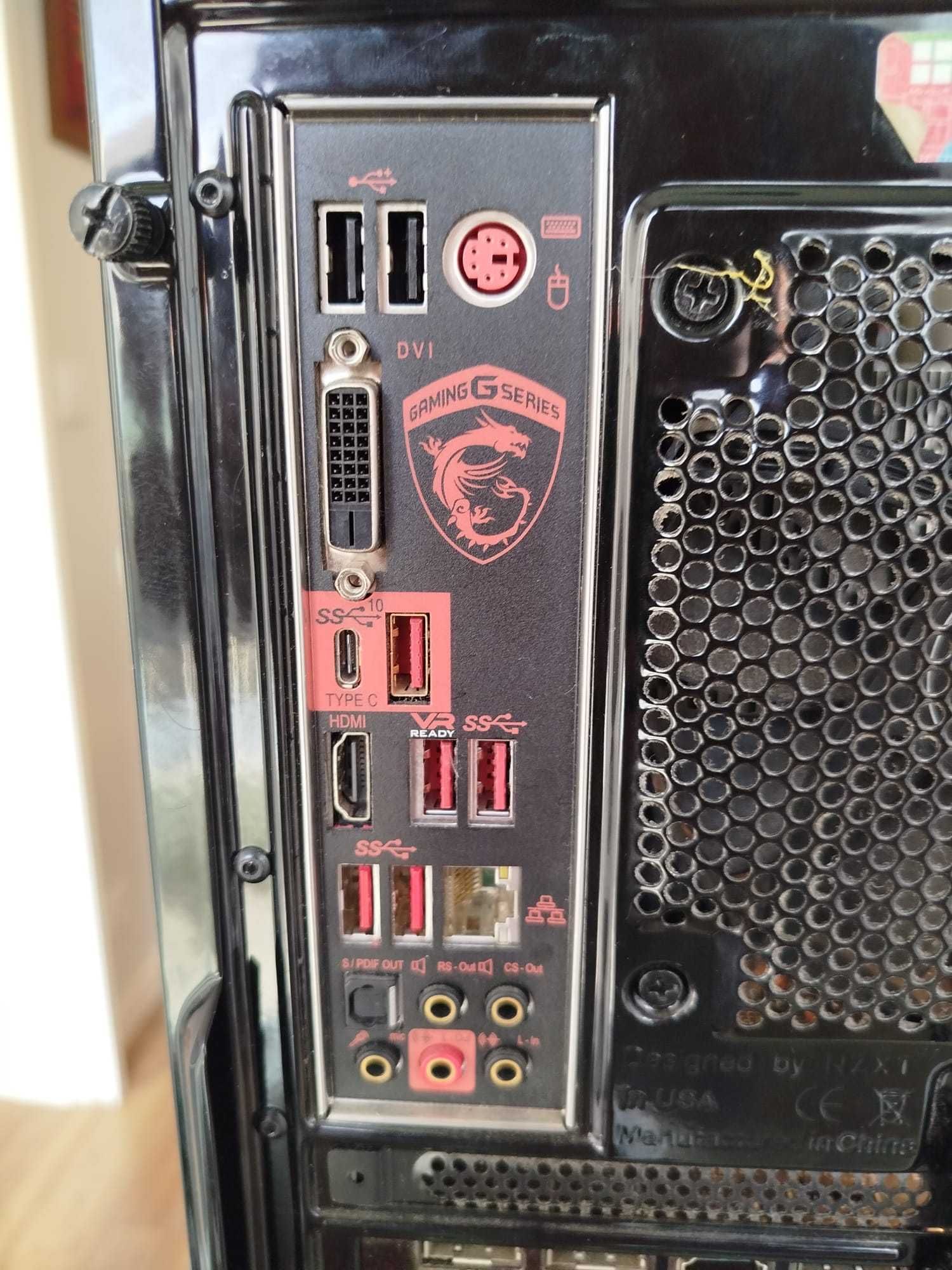 MSI Z270 Gaming Pro Carbon ATX – Suporte Intel 6ª/7ª geração