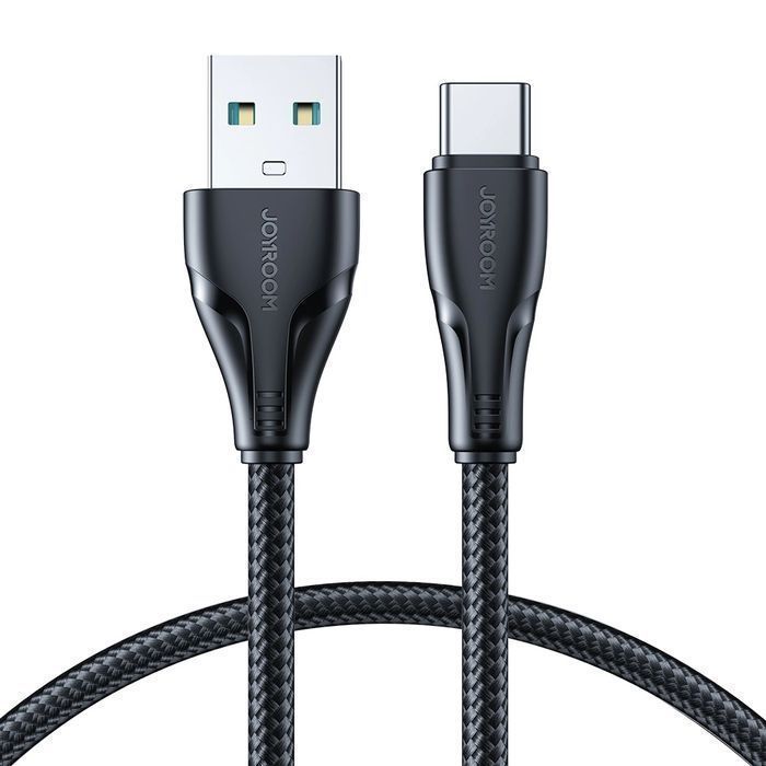 Joyroom kabel USB - USB C 3A Surpass Series 1,2m czarny