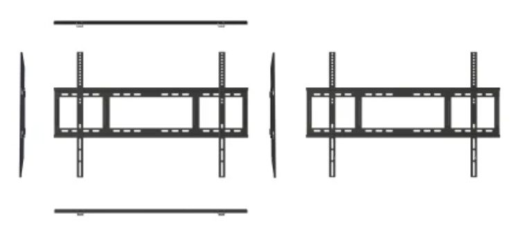 Uchwyt ścienny do TV
