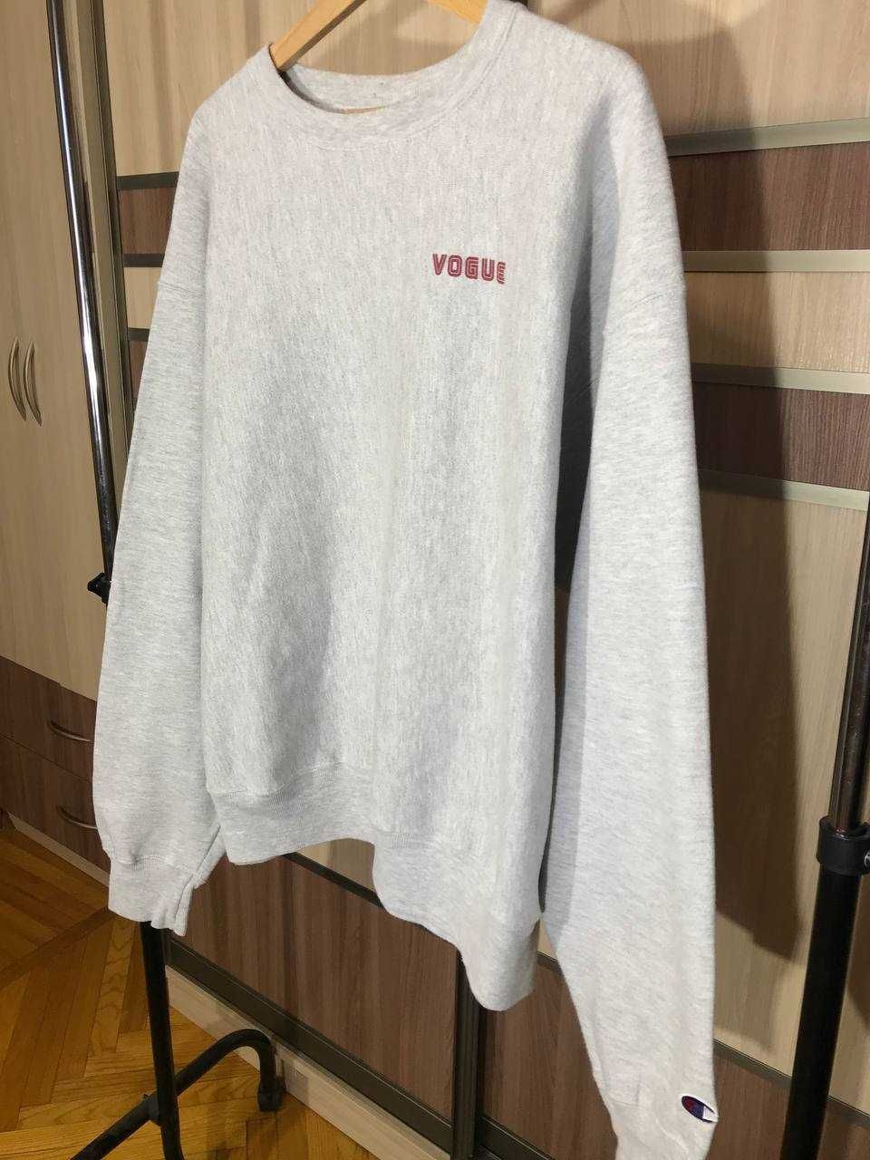 Свитшот Champion x Vogue кофта/свитер Size XL