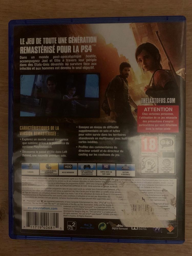 The Last of Us PS4/PS5