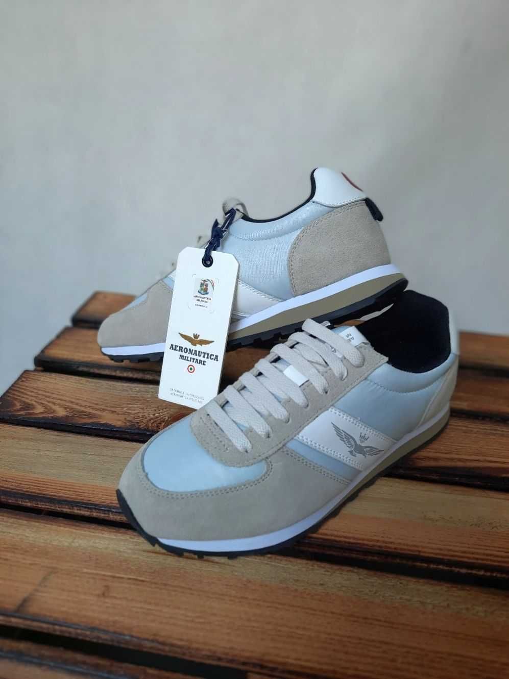 AERONAUTICA MILITARE buty sneakersy białe za 389 zamiast 549 zł