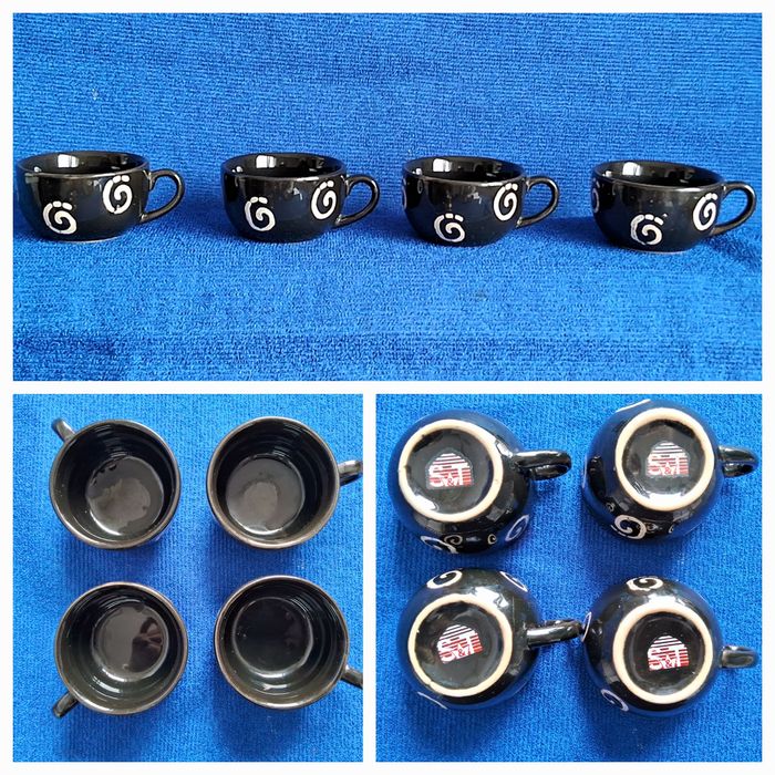 Кофейный сервиз Барановка чашки кофейные Городница BergHoff Корея