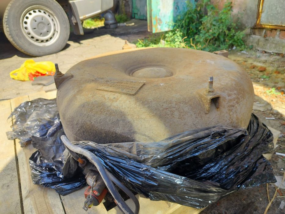 Балон газовий тороїдальний 73л