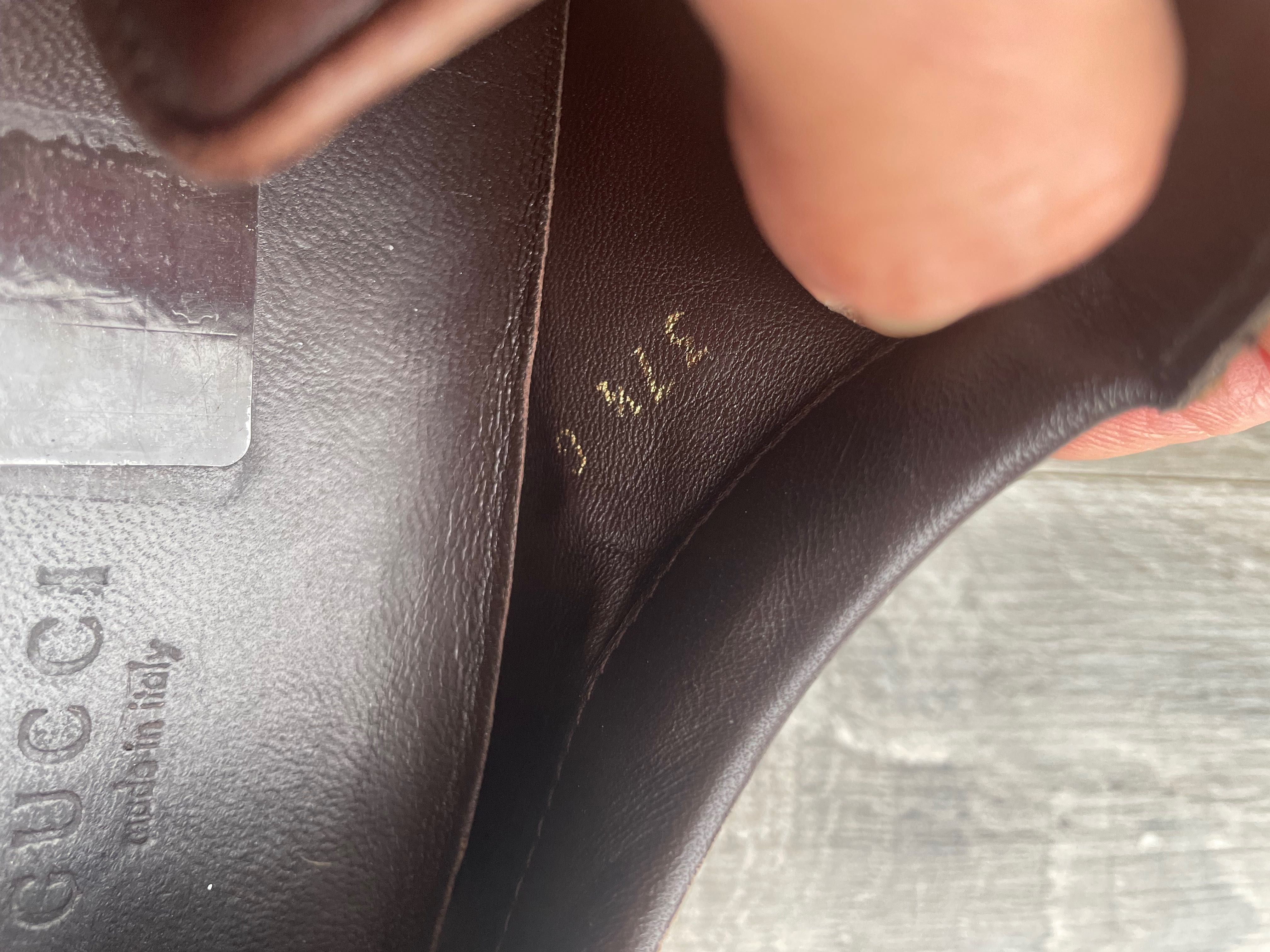 Sapatilhas usadas da Gucci
