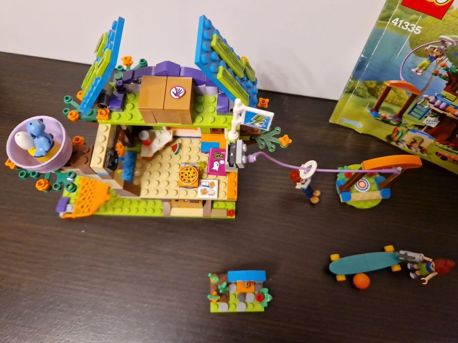 Lego friends 41335 domek na drzewie Mii