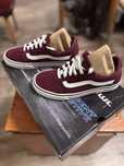 Кеди vans old skool bordo 36 розмір