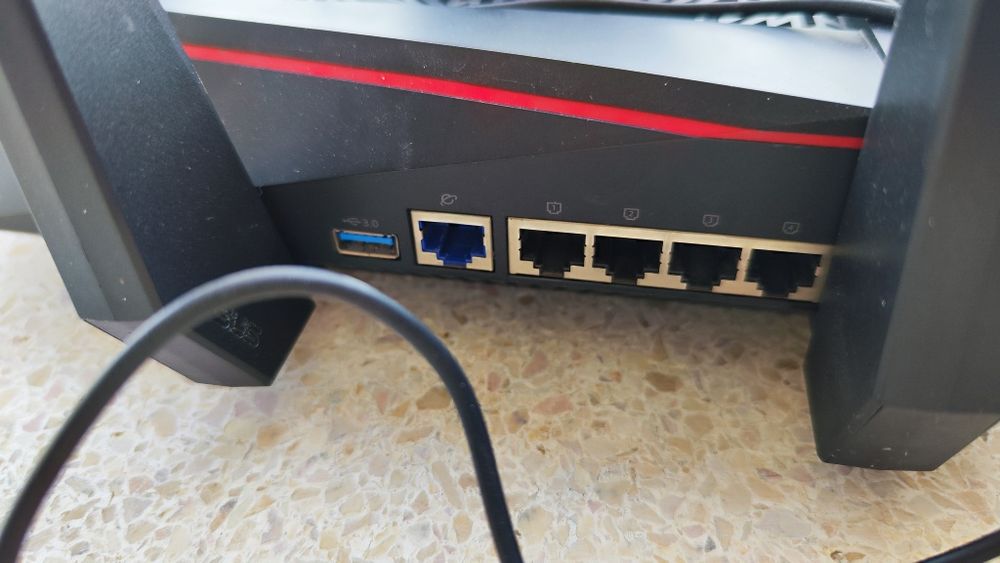 Asus RT-AC5400 impecável