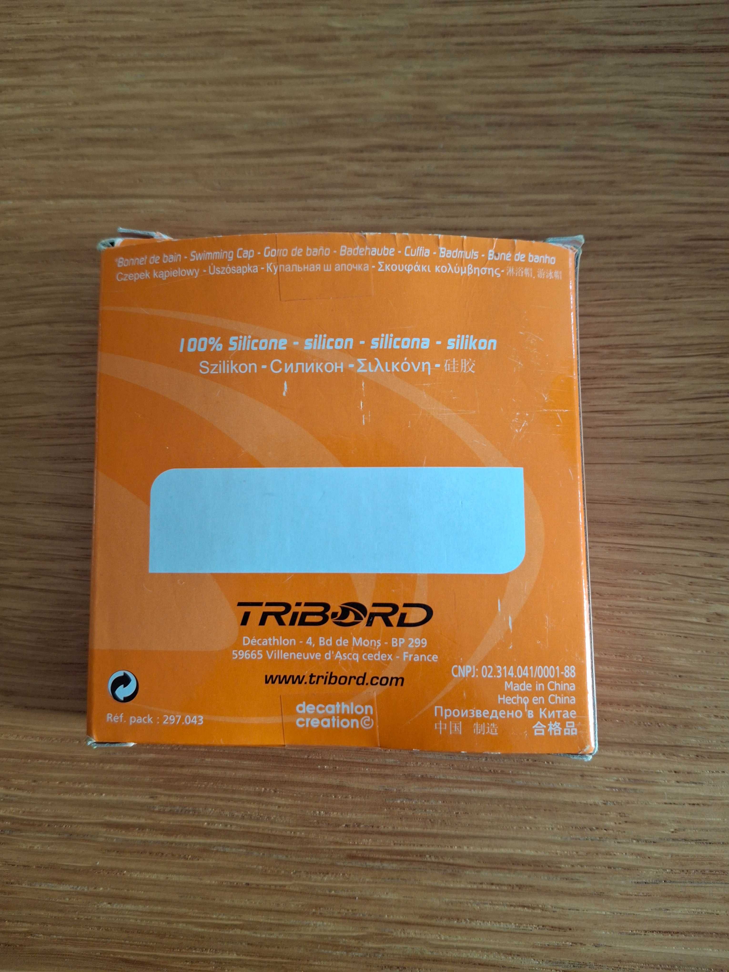 Touca silicone criança- tubarão