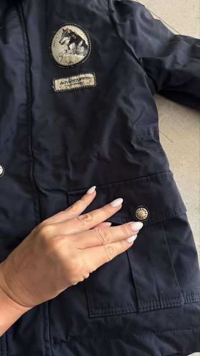 Куртка зимова Lenne на хлопчика 104 см