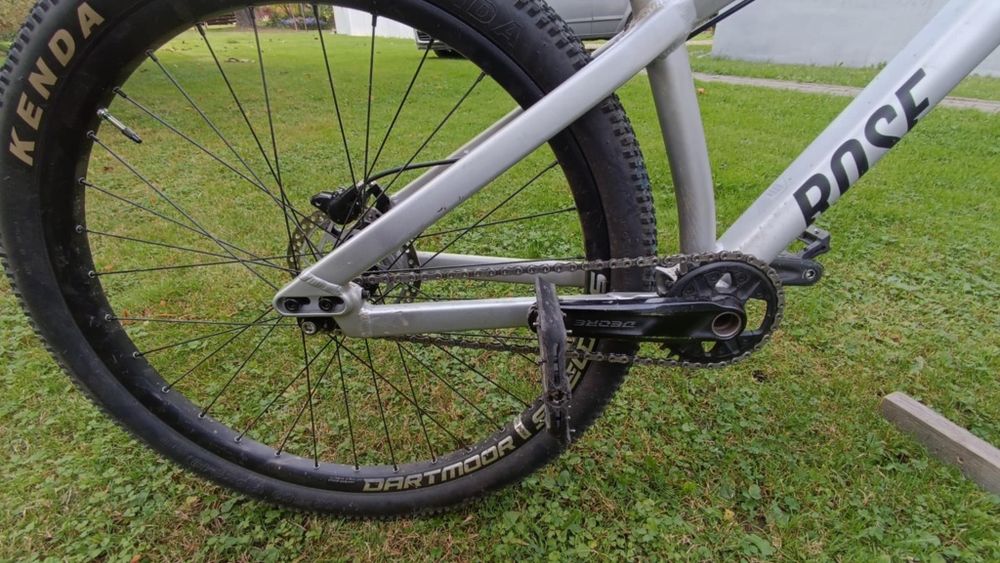 Rower dirt rose the bruce s