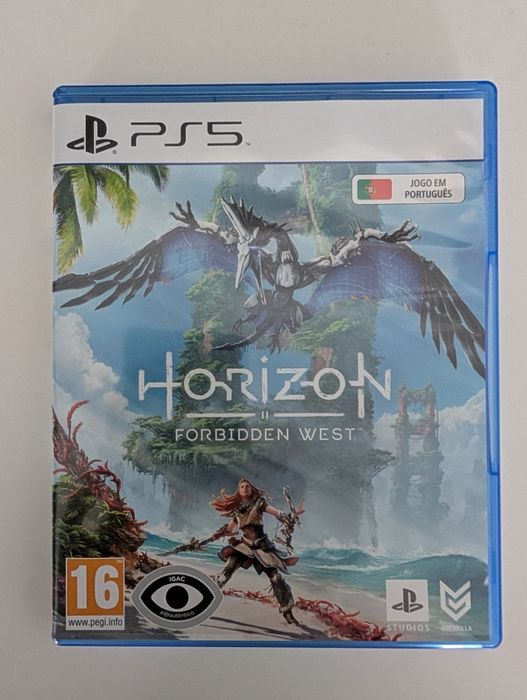 Horizon Forbiden West PS5