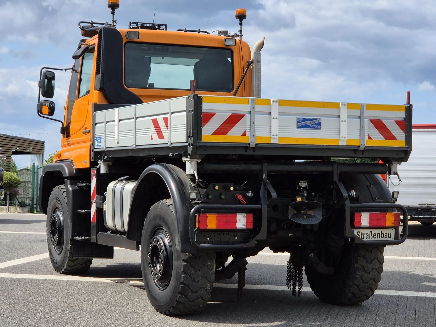 Unimog U500  285KM  4x4  6cylindrow 285KM Kiper Rotogrip Super Stan Niemcy