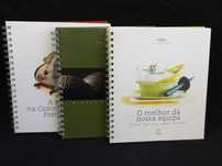 BIMBY – LIVROS de RECEITAS - 3 Edições Capa Dura