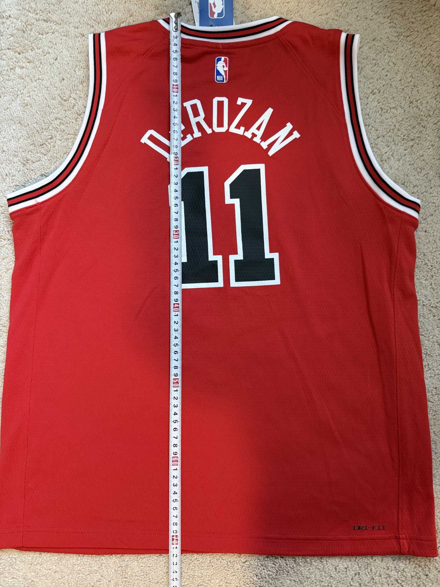 Баскетбольна майка Chicago Bulls Nike Demar DeRozan NBA basketball