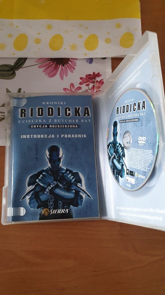 Gra Kroniki Riddicka Ucieczka z Butcher Bay Edycja rozszerzona