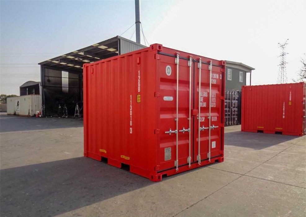Продаж 10-футового морського контейнера (3 м)