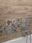 Do 6.07 gres 6 mkw. Peronda Barcelos 15x90 płytka drewno i patchwork