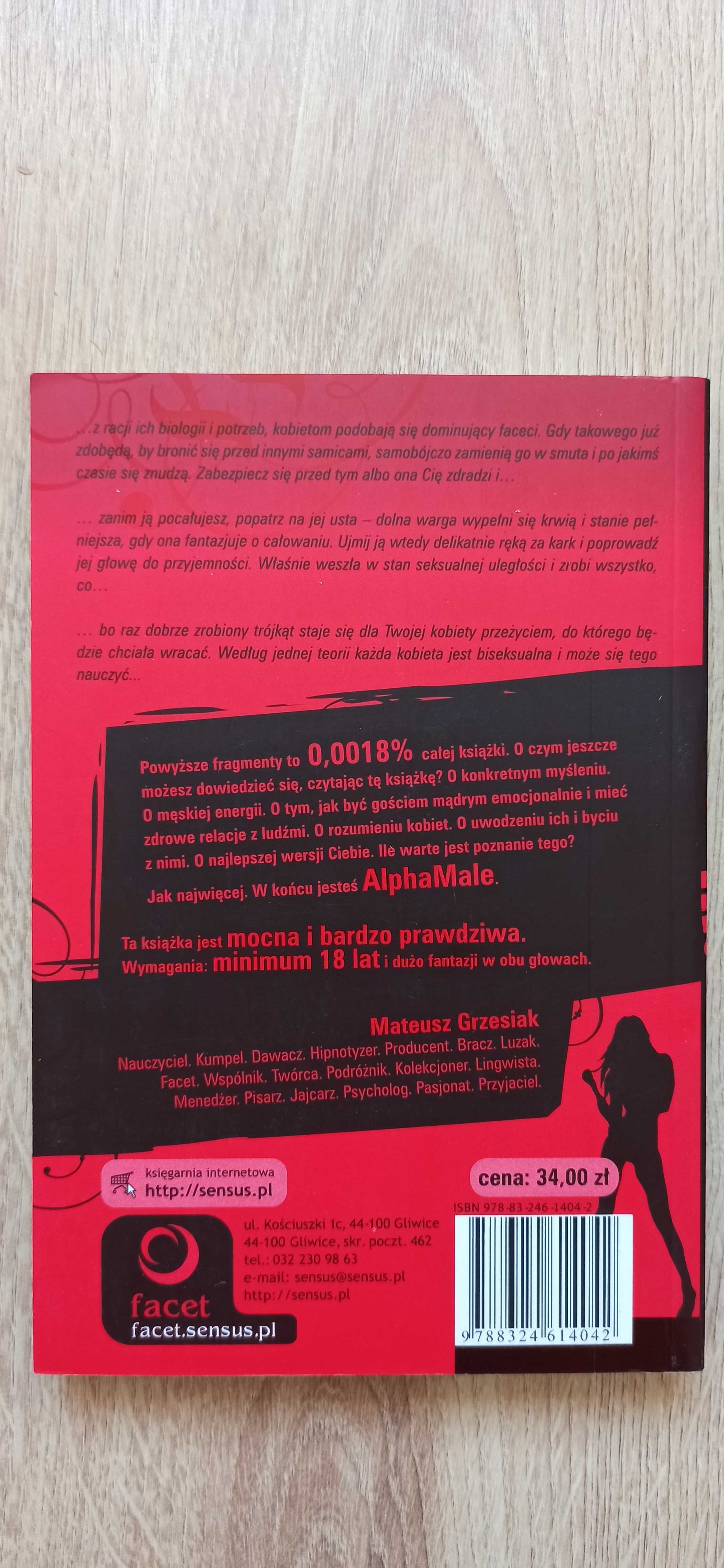AlphaMale - Mateusz Grzesiak