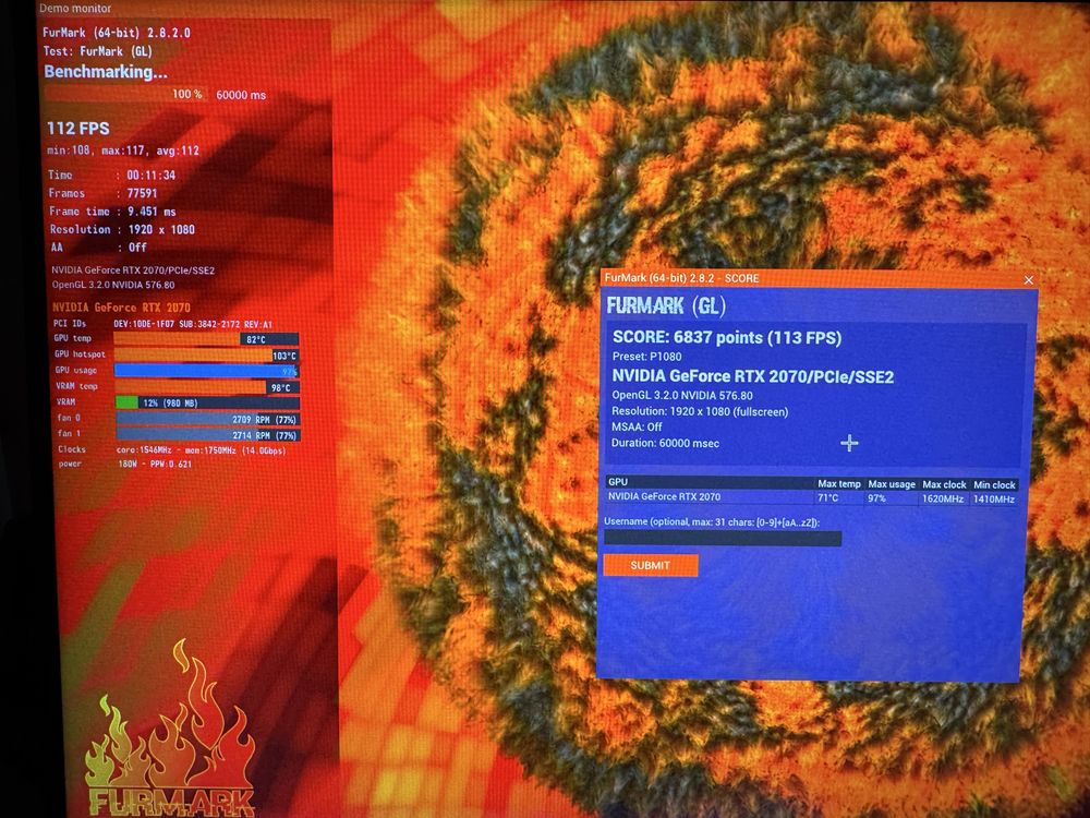 !Торг Ігровий ПК | RTX 2070 + i5 11400F | 240 FPS CS2 | Ідеальний стан