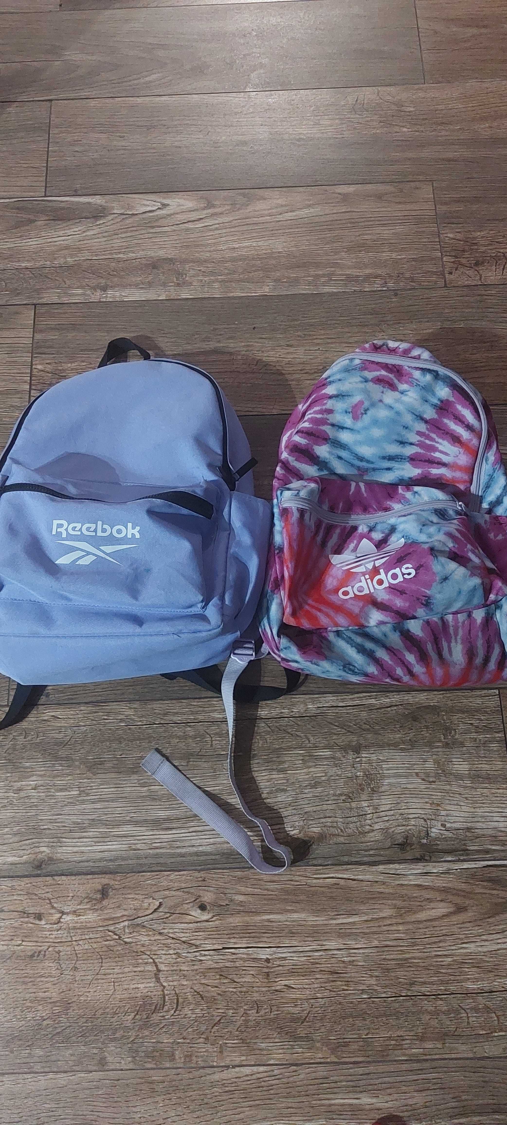 Plecak  reebok fioletowy