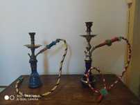 Cachimbos de água usados