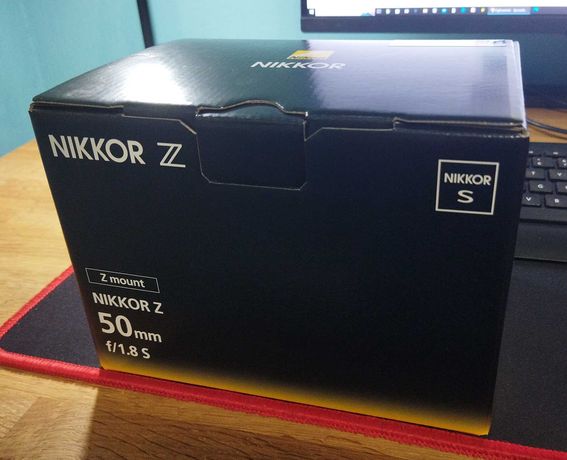Obiektyw Nikon NIKKOR Z 50mm f/1.8 S