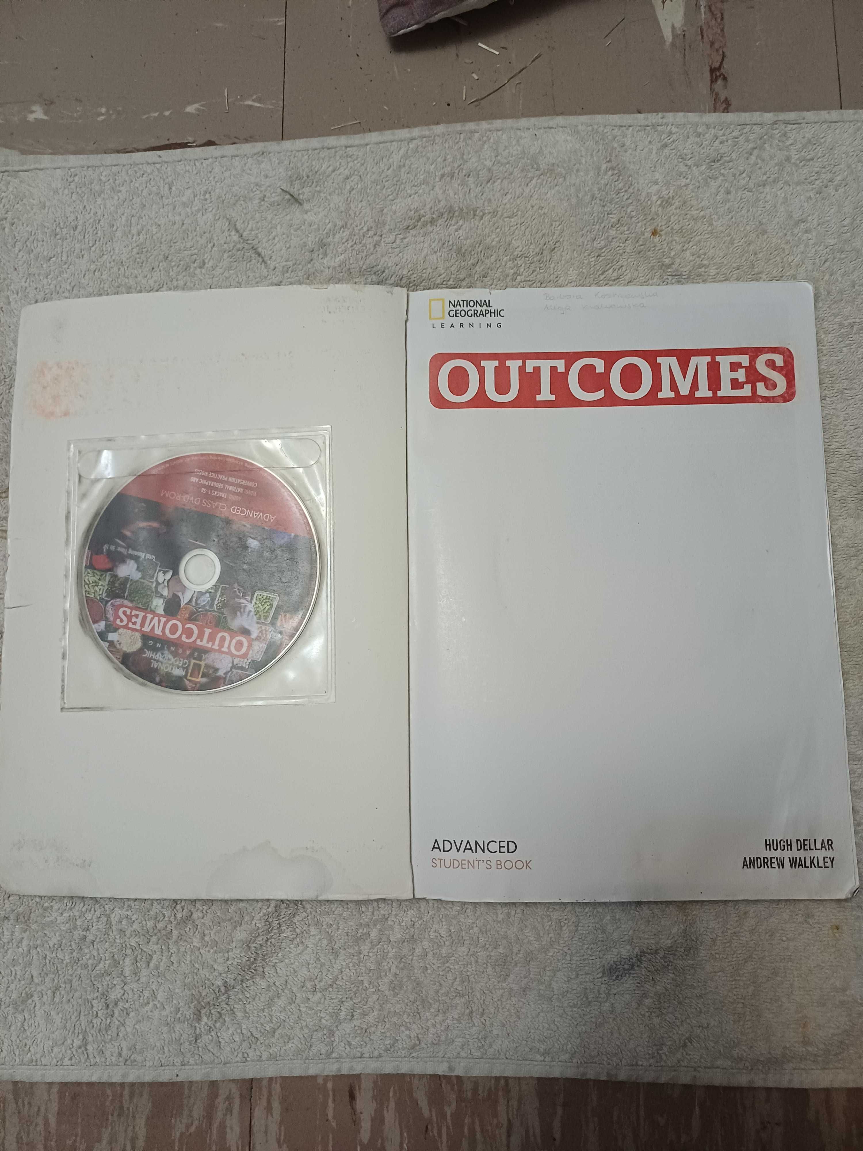 Outcomes C1.1/C1.2: Advanced - Student's Book  DVD Hugh