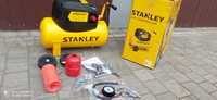 Kompresorem bezolejowy Stanley 24l