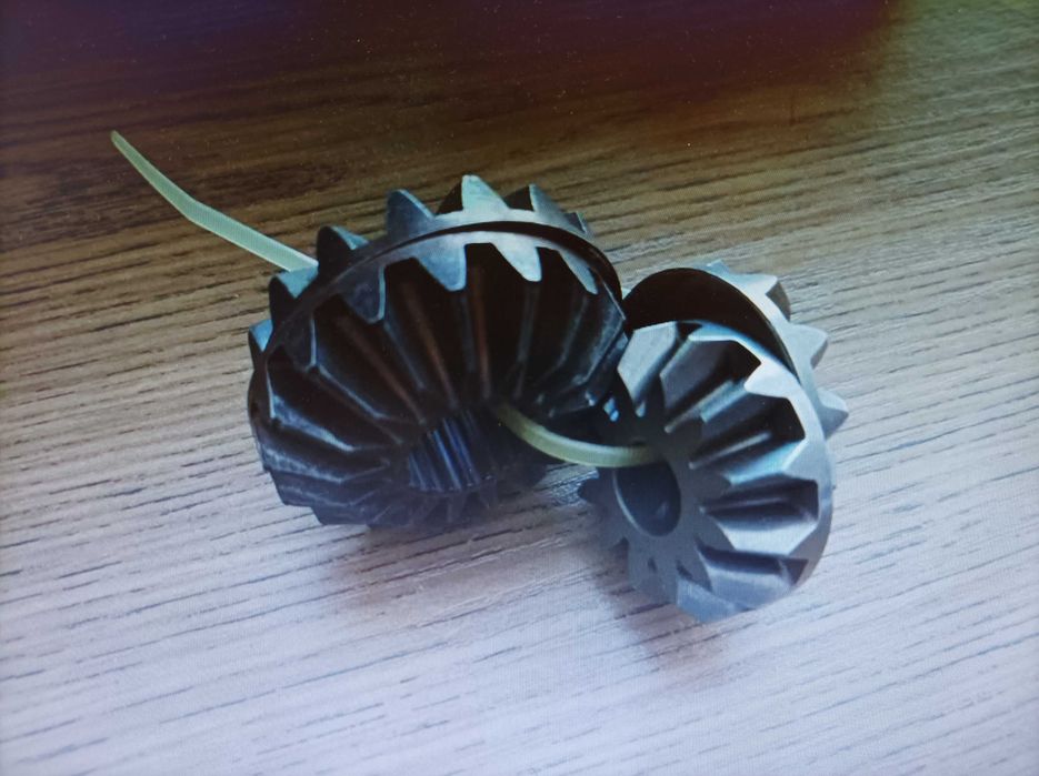 Zębatki dyfra EL63 CASTEL GARDEN, mechanizm różnicowy PODKŁADKI !