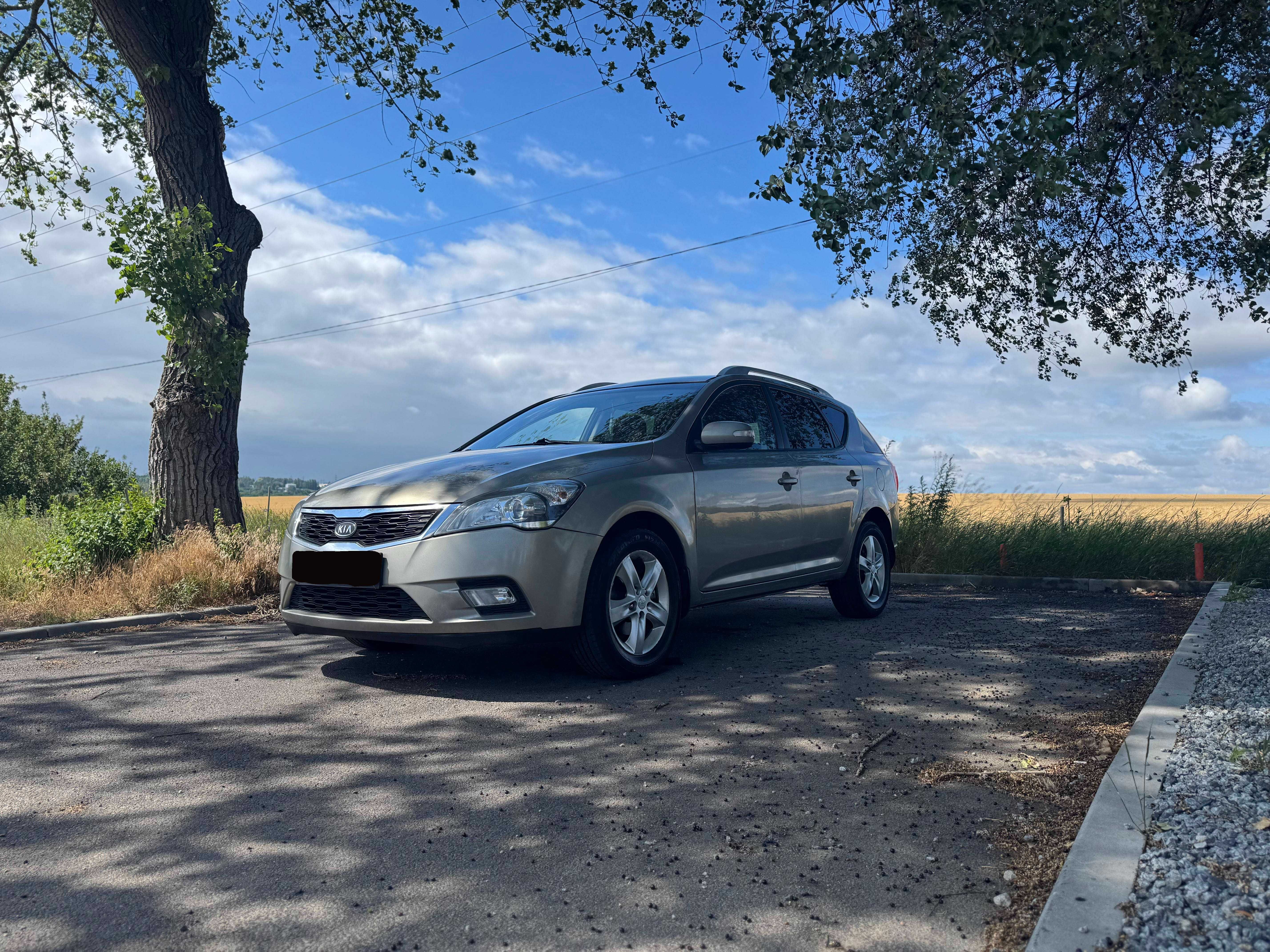 Kia Ceed rest автомат дизель