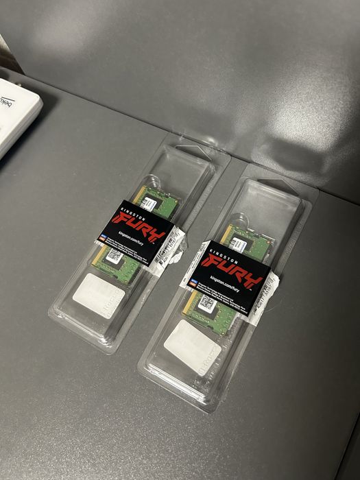 Пам'ять (Оперативна памʼять) SODIMM DDR5 16+16Gb 32Gb 5600