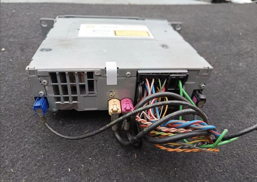BMW 5 F10 Radio Navigacja F-vat