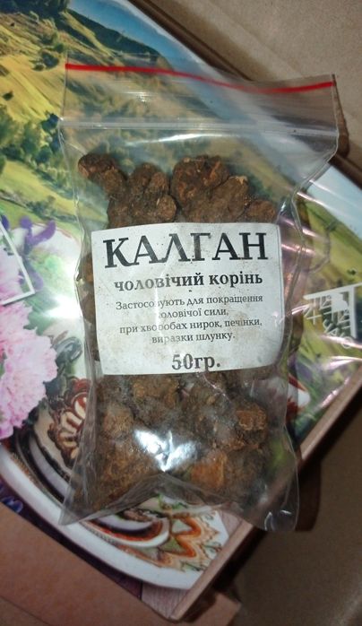 Калган корінь, лапчатка  з Карпат